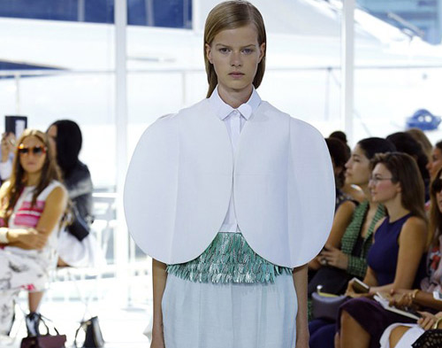 Delpozo 2016年春夏高級定制女裝紐約時裝展